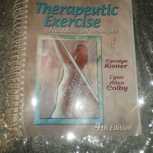 Vintage physical therapy book by Carolyn & Lynn